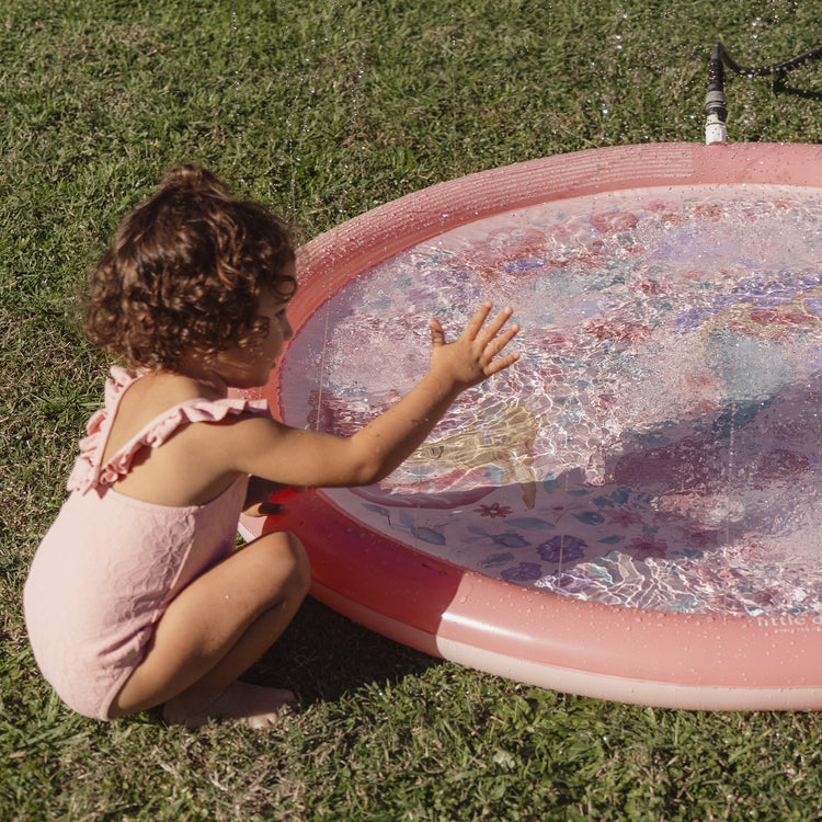 LITTLE DUTCH. Sprinkler Playmat Dreamy Mermaid 150cm
