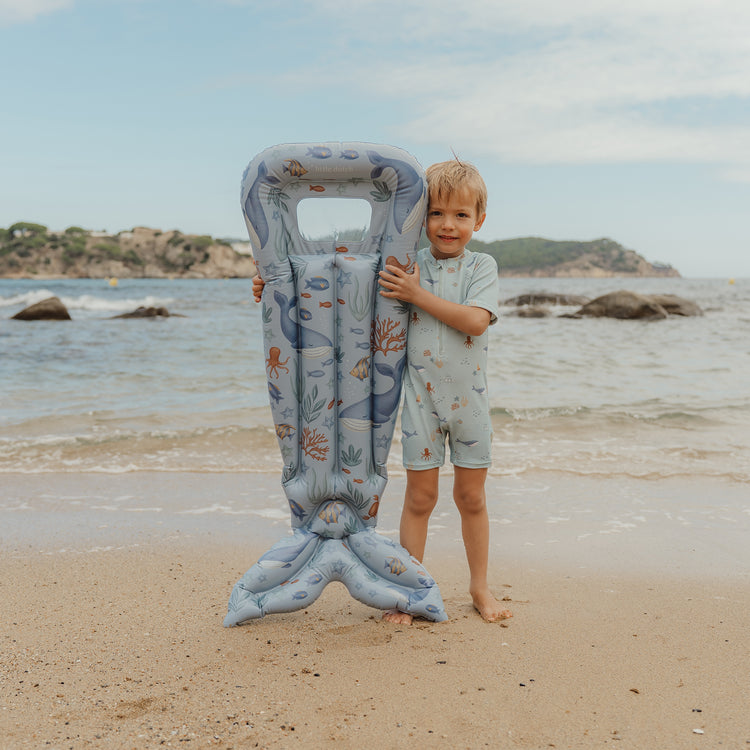 LITTLE DUTCH. Στρώμα θαλάσσης με ουρά φάλαινας Ocean World