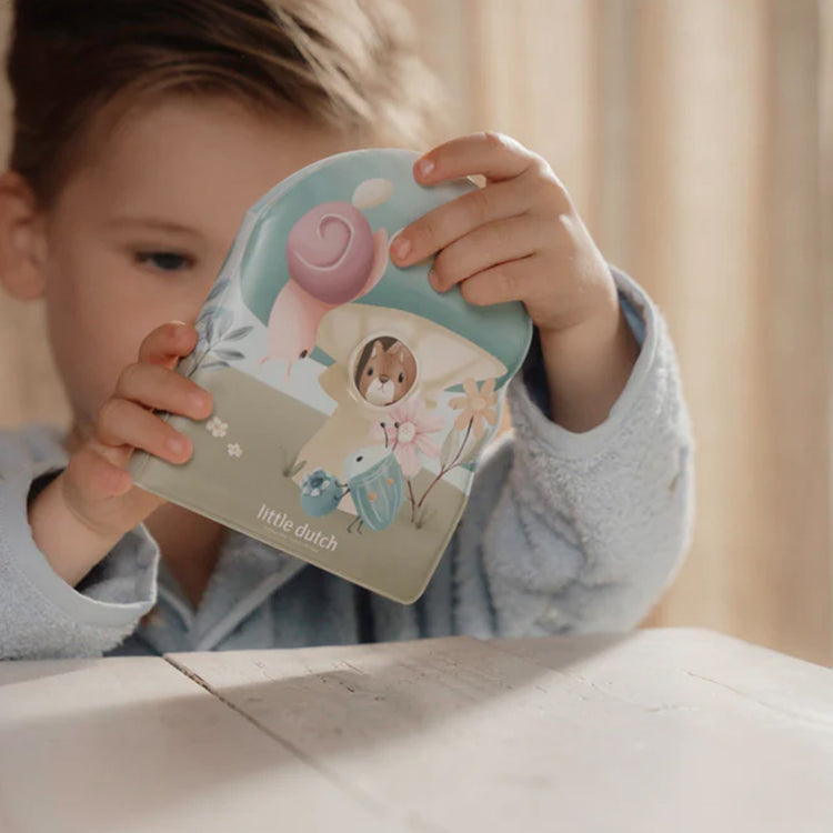 LITTLE DUTCH. Bath Book Forest Friends