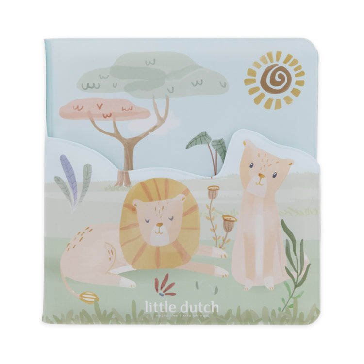 LITTLE DUTCH. Safari Bath Book