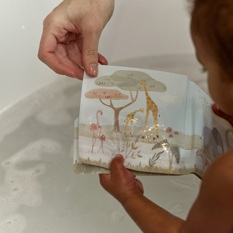 LITTLE DUTCH. Safari Bath Book