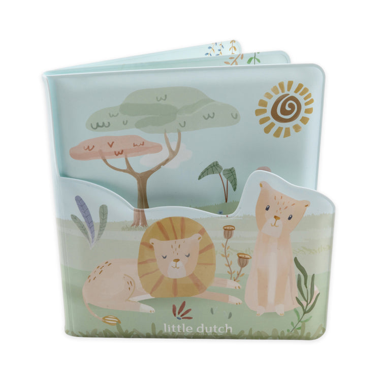 LITTLE DUTCH. Safari Bath Book
