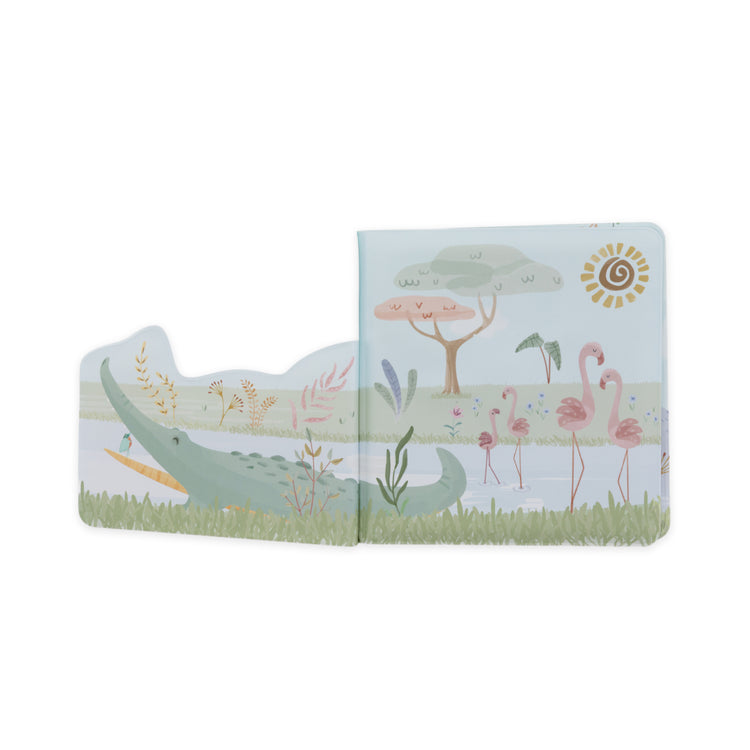 LITTLE DUTCH. Safari Bath Book