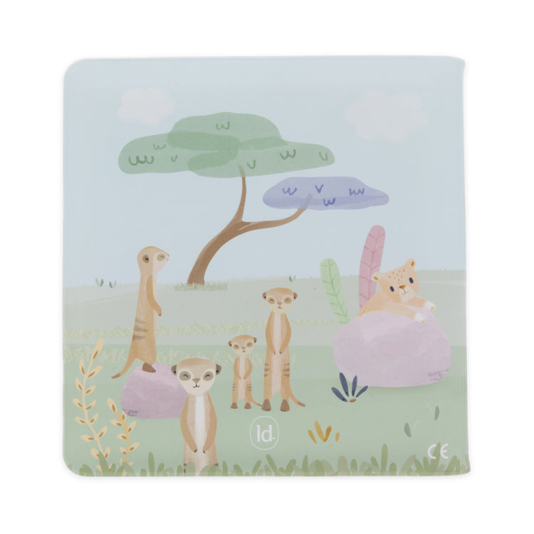 LITTLE DUTCH. Safari Bath Book