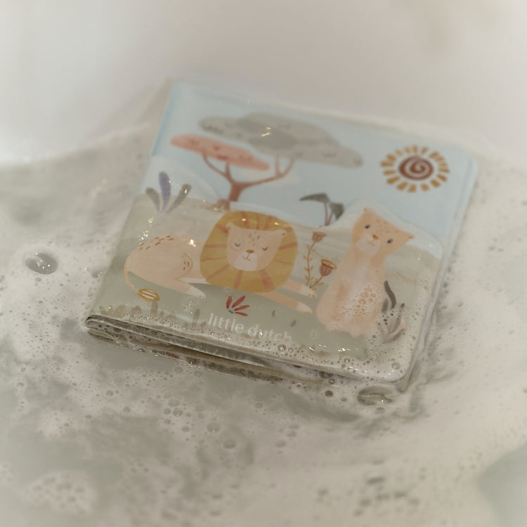 LITTLE DUTCH. Safari Bath Book