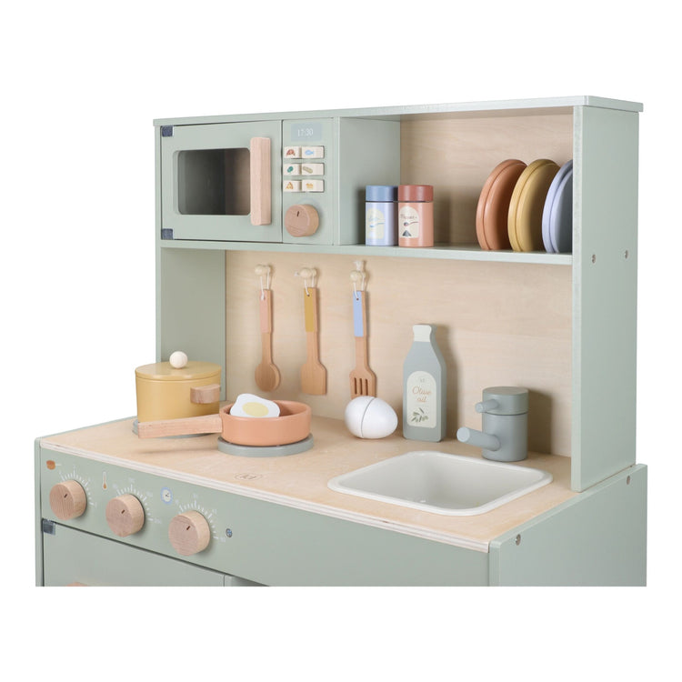 LITTLE DUTCH. Wooden play kitchen Mint FSC