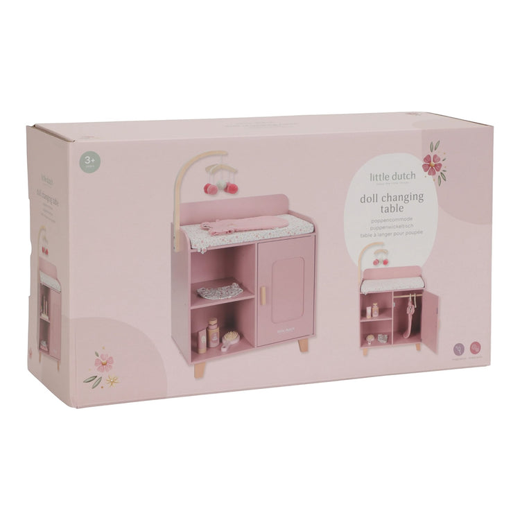 LITTLE DUTCH. Doll changing table FSC