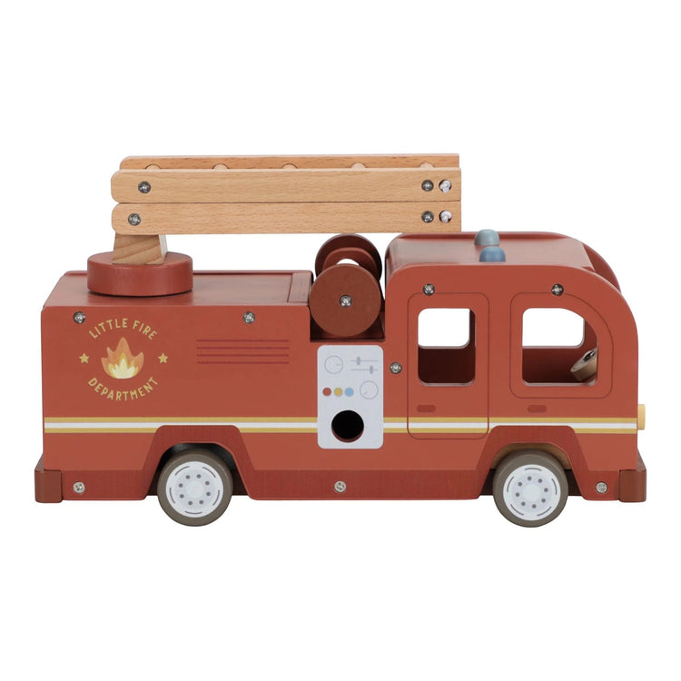 LITTLE DUTCH. Fire truck set FSC
