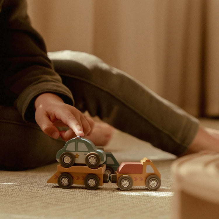 LITTLE DUTCH. Vehicle set FSC