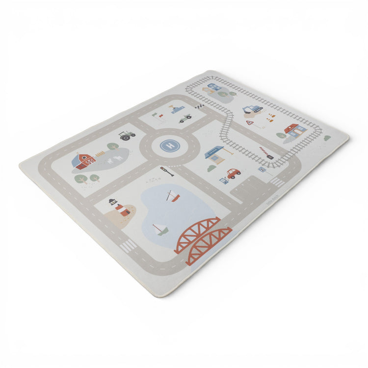 LITTLE DUTCH. Car play mat