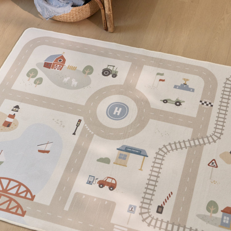 LITTLE DUTCH. Car play mat