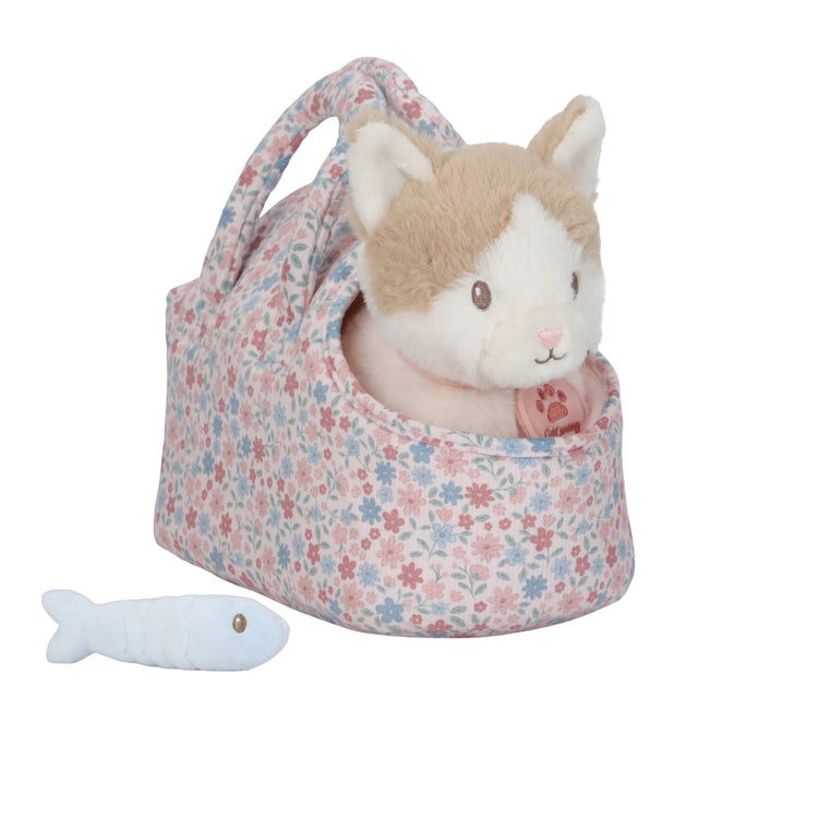 LITTLE DUTCH. Plush cat Marley in bag GRS
