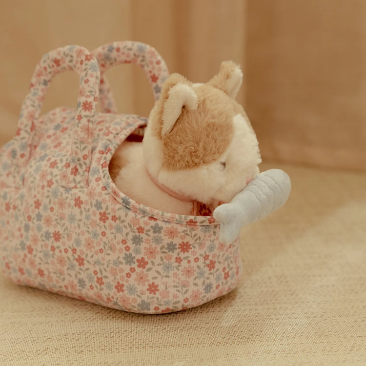 LITTLE DUTCH. Plush cat Marley in bag GRS
