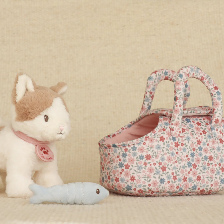 LITTLE DUTCH. Plush cat Marley in bag GRS