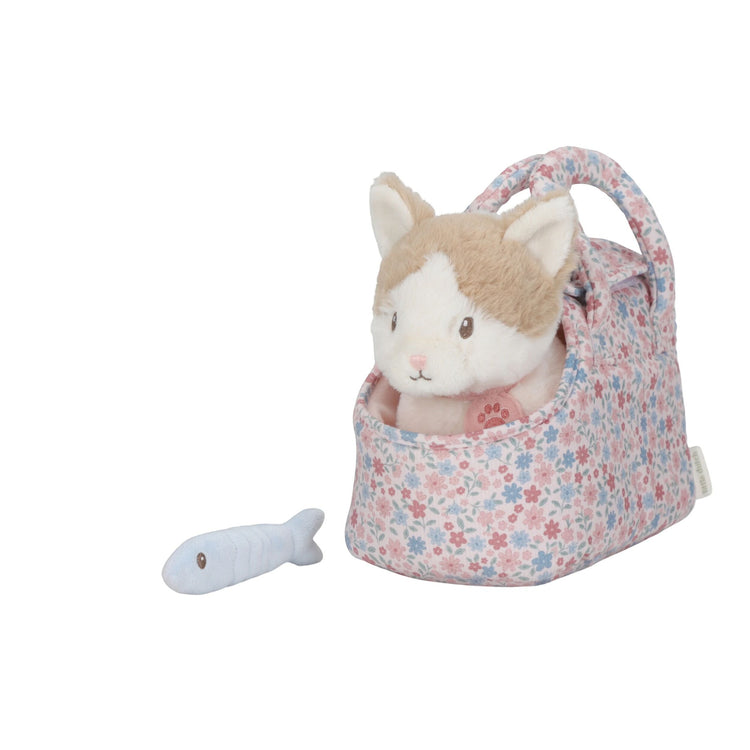 LITTLE DUTCH. Plush cat Marley in bag GRS