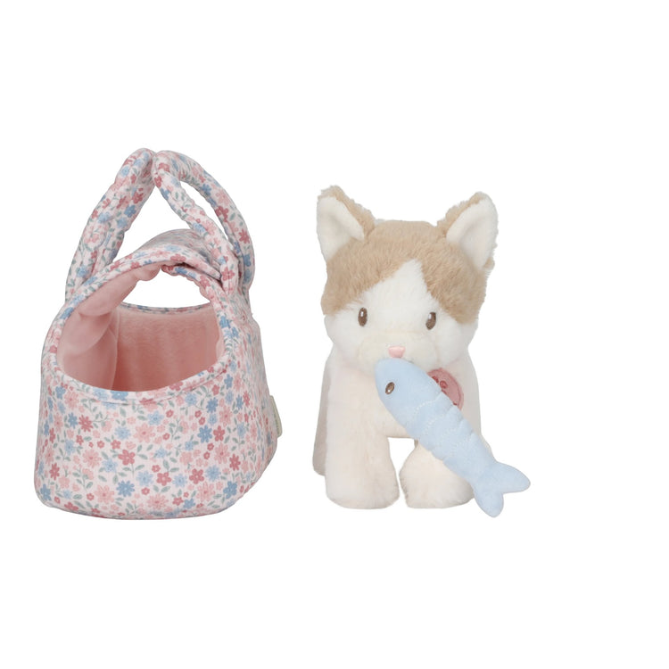 LITTLE DUTCH. Plush cat Marley in bag GRS