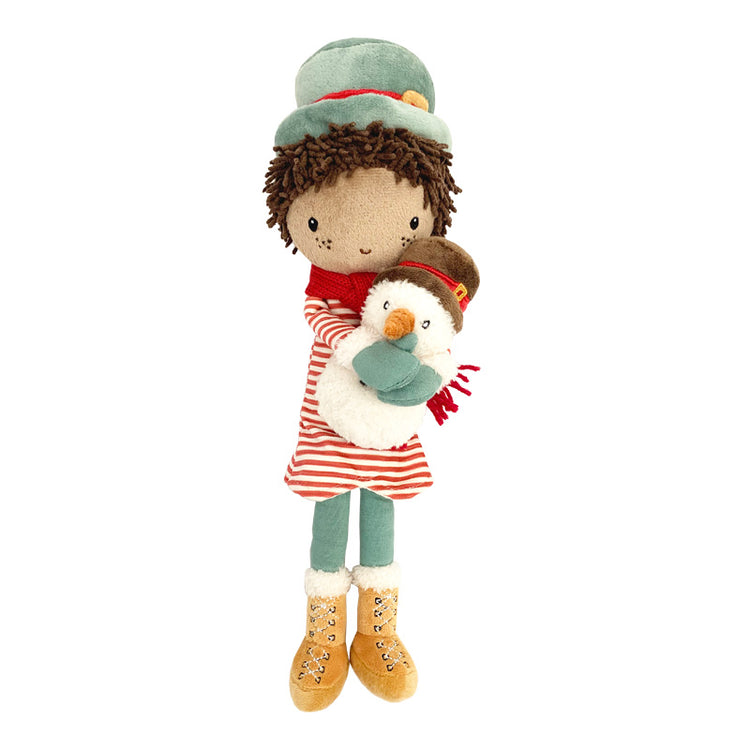 LITTLE DUTCH. Cuddle Doll Christmas Jake 35cm
