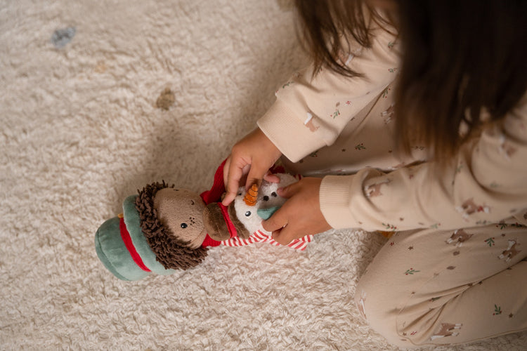 LITTLE DUTCH. Cuddle Doll Christmas Jake 35cm