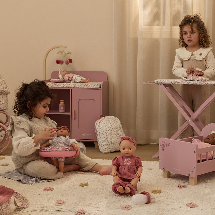 LITTLE DUTCH. Κούκλα μωρό Yara