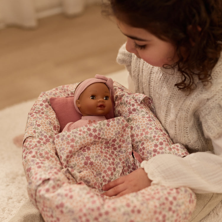 LITTLE DUTCH. Doll Travel Cot