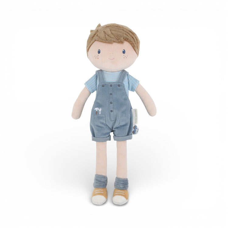 LITTLE DUTCH. Cuddle doll Jim 35cm Updated