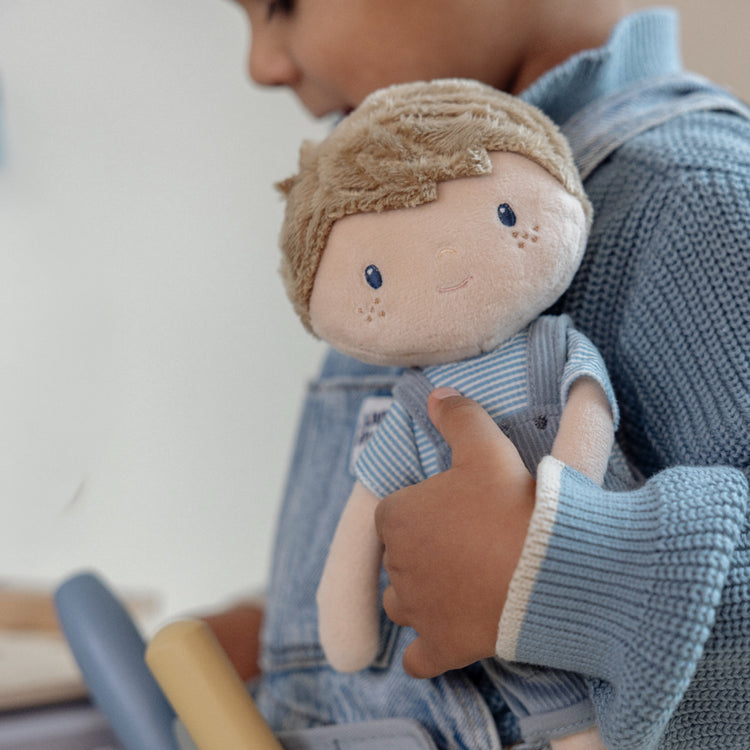 LITTLE DUTCH. Cuddle doll Jim 35cm Updated