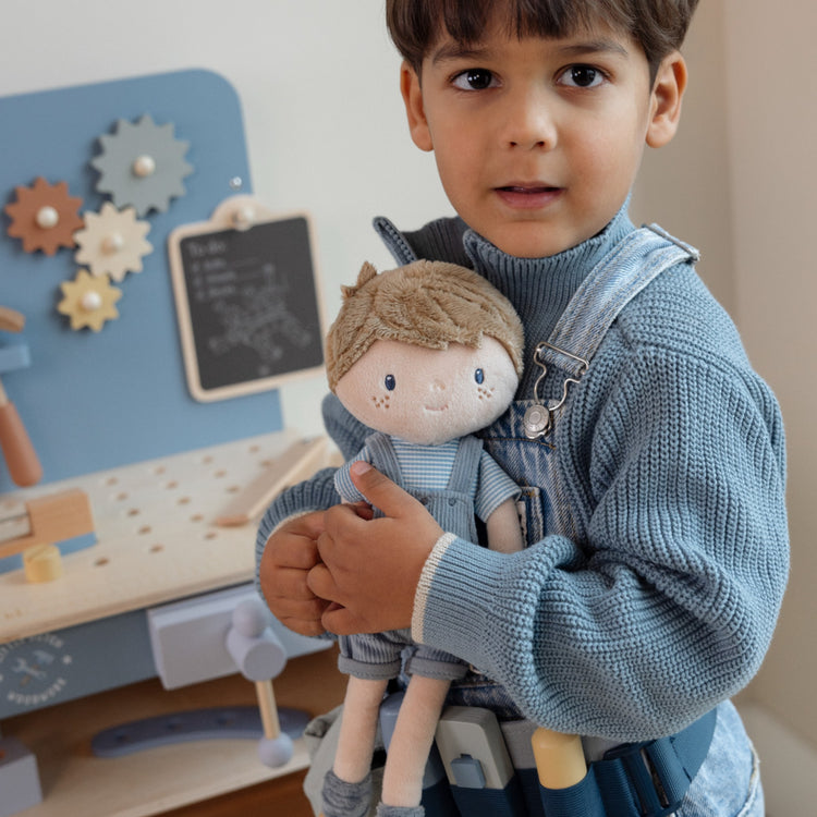 LITTLE DUTCH. Cuddle doll Jim 35cm Updated