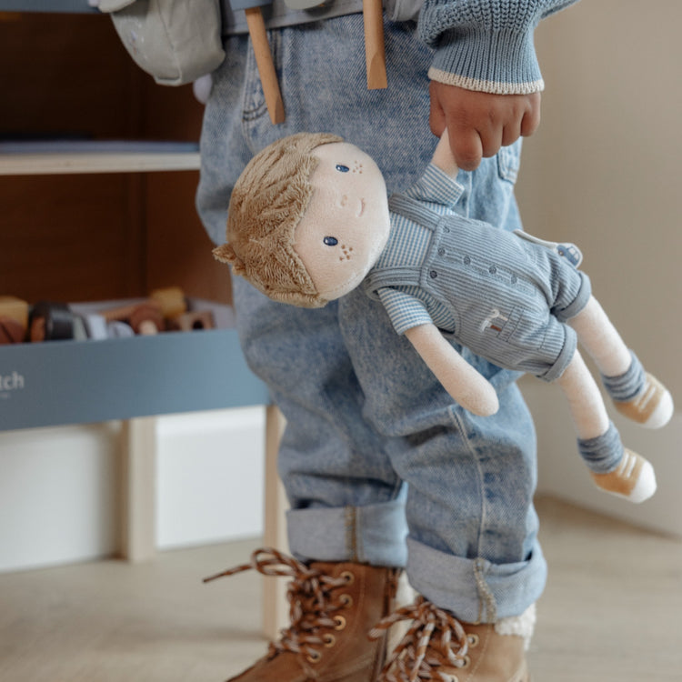 LITTLE DUTCH. Cuddle doll Jim 35cm Updated