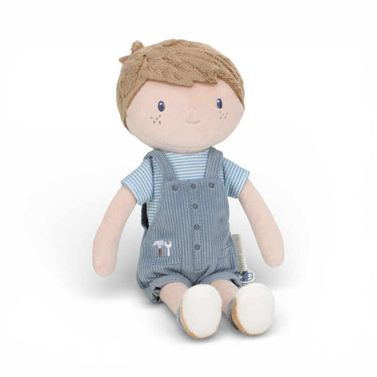 LITTLE DUTCH. Cuddle doll Jim 35cm Updated