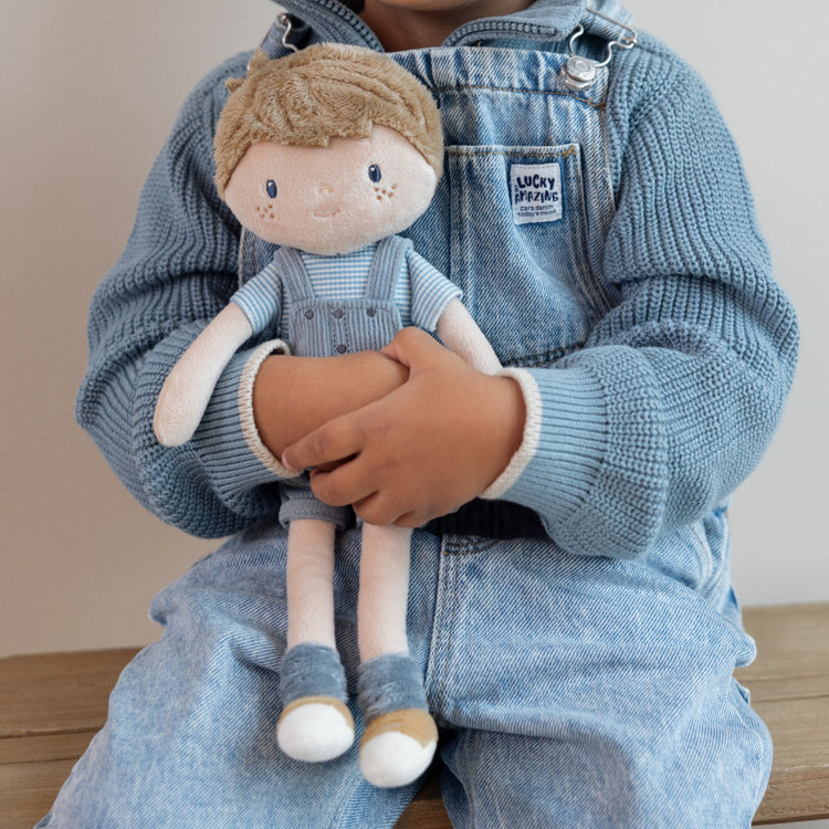 LITTLE DUTCH. Cuddle doll Jim 35cm Updated