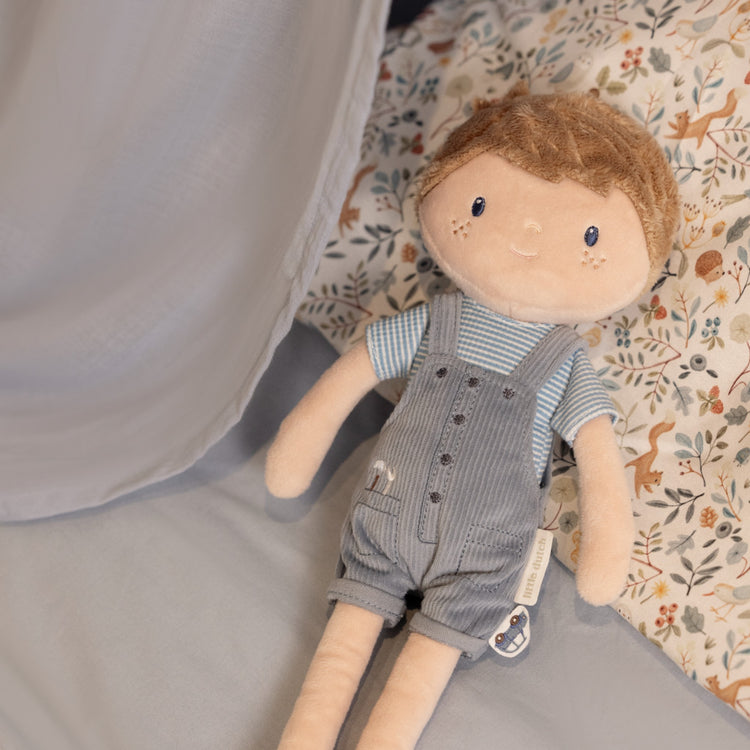 LITTLE DUTCH. Cuddle doll Jim 35cm Updated