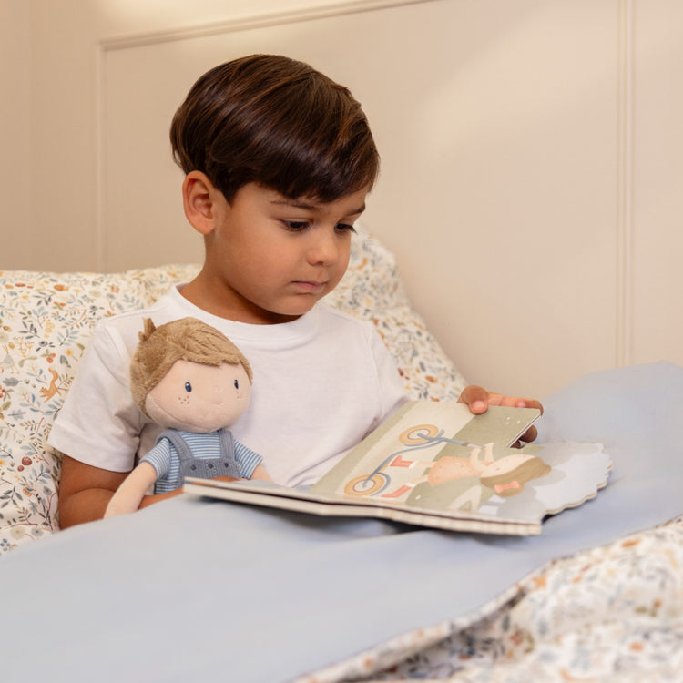 LITTLE DUTCH. Cuddle doll Jim 35cm Updated
