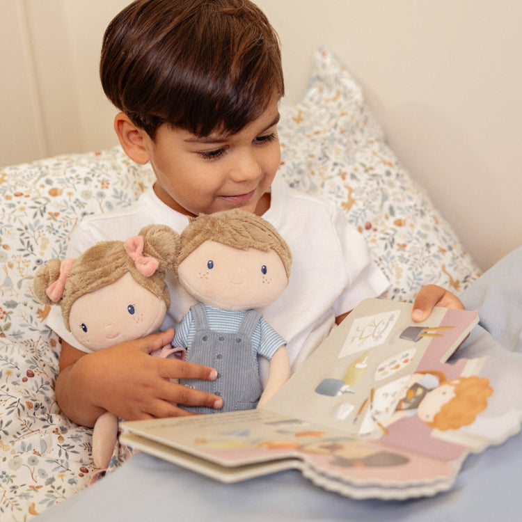 LITTLE DUTCH. Cuddle doll Jim 35cm Updated