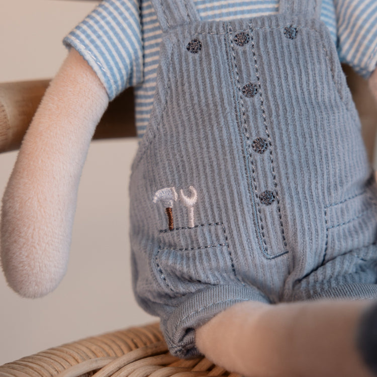 LITTLE DUTCH. Cuddle doll Jim 35cm Updated