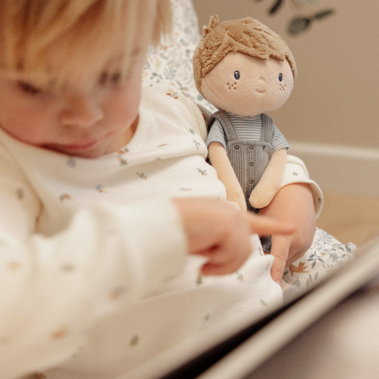 LITTLE DUTCH. Cuddle doll Jim 35cm Updated