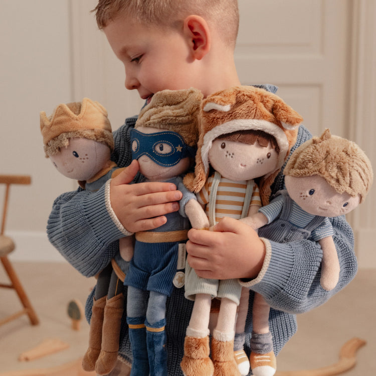 LITTLE DUTCH. Cuddle doll Jim 35cm Updated