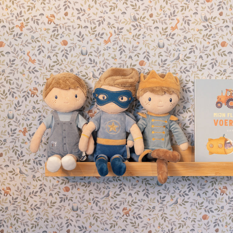 LITTLE DUTCH. Cuddle doll Jim 35cm Updated
