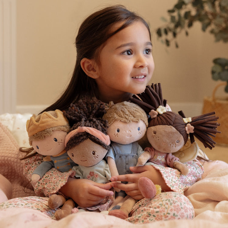 LITTLE DUTCH. Cuddle doll Jim 35cm Updated
