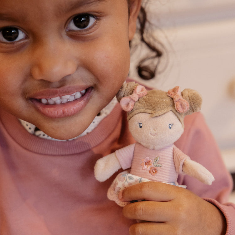 LITTLE DUTCH. Cuddle doll Rosa 10cm