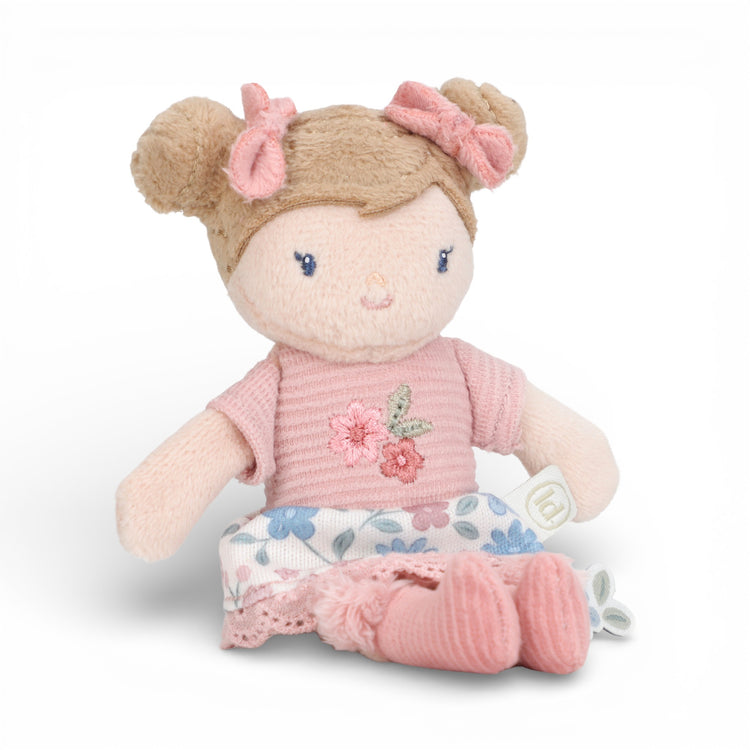 LITTLE DUTCH. Cuddle doll Rosa 10cm