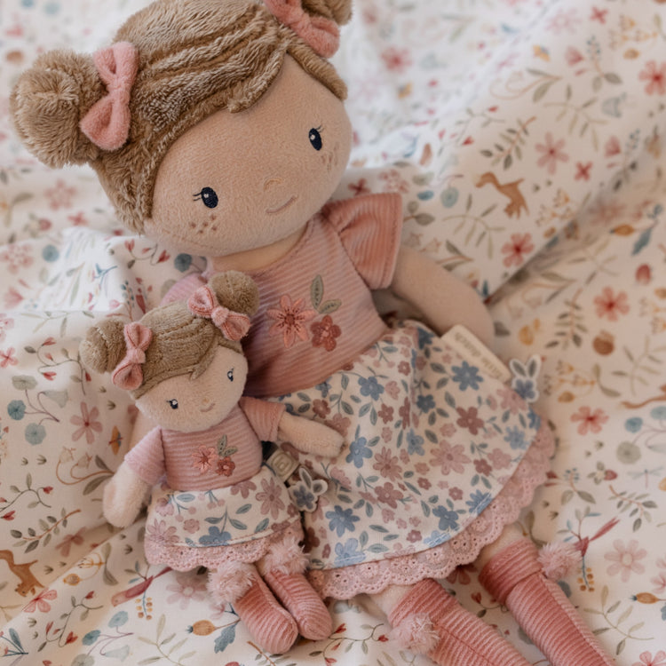 LITTLE DUTCH. Cuddle doll Rosa 10cm