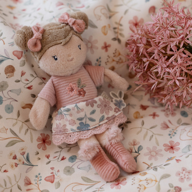 LITTLE DUTCH. Cuddle doll Rosa 10cm