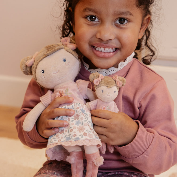 LITTLE DUTCH. Cuddle doll Rosa 10cm