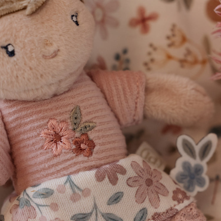 LITTLE DUTCH. Cuddle doll Rosa 10cm
