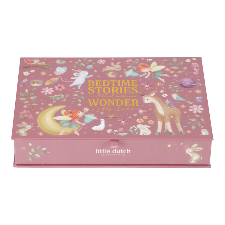 LITTLE DUTCH. Stories projector torch - Pink