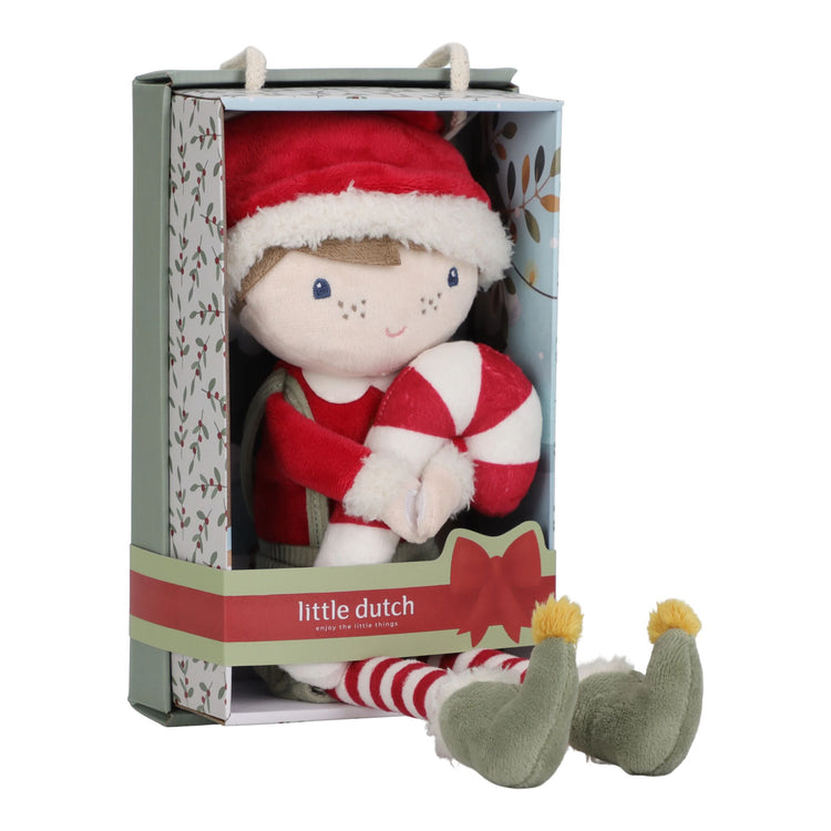 LITTLE DUTCH. Christmas doll Jim GRS