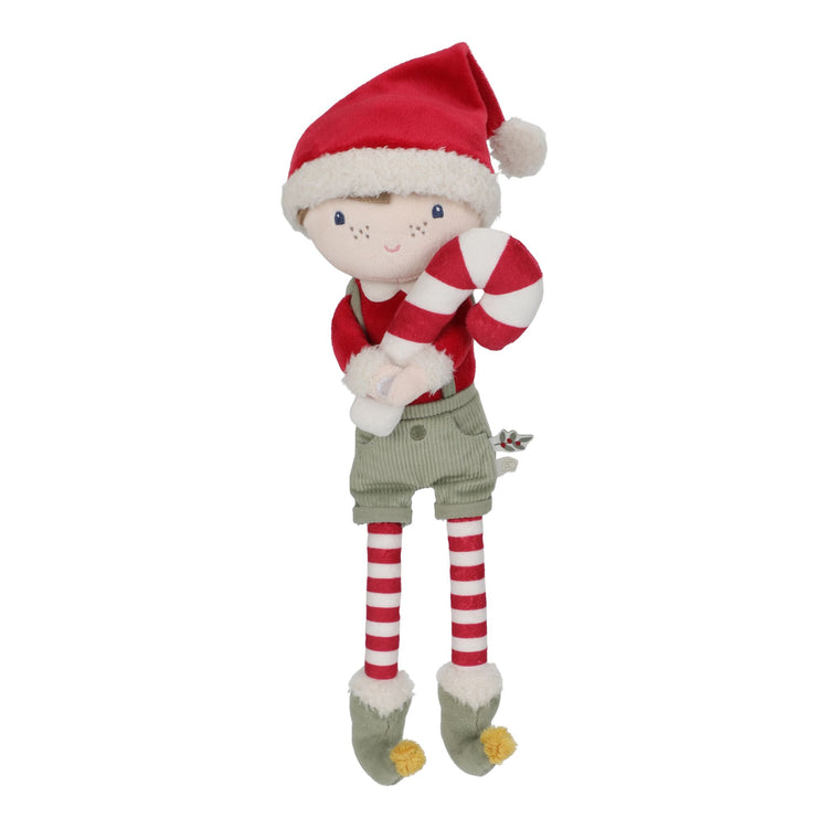 LITTLE DUTCH. Christmas doll Jim GRS