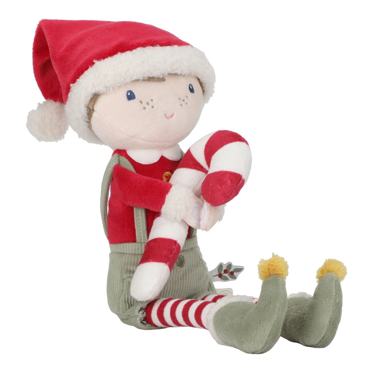LITTLE DUTCH. Christmas doll Jim GRS