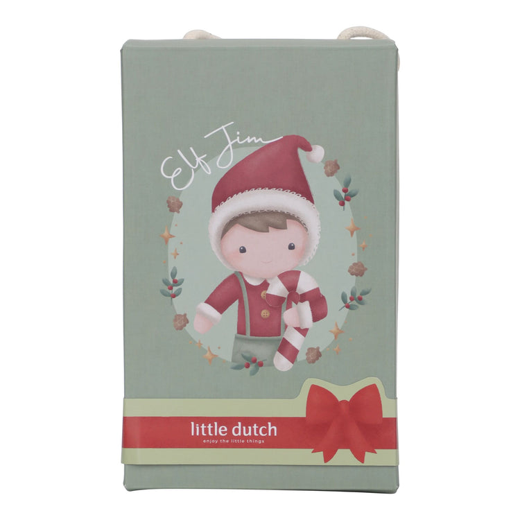 LITTLE DUTCH. Christmas doll Jim GRS