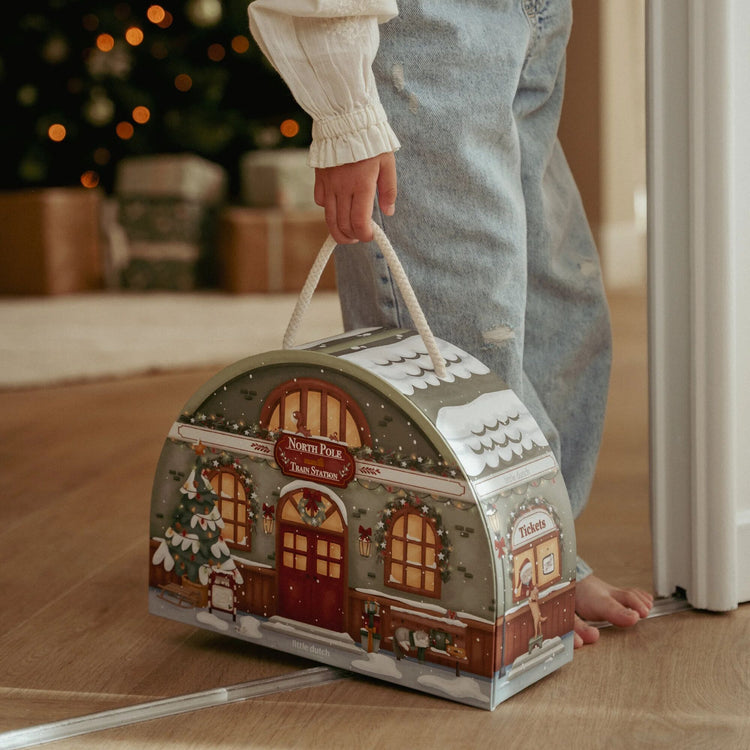 LITTLE DUTCH. Advent train track FSC